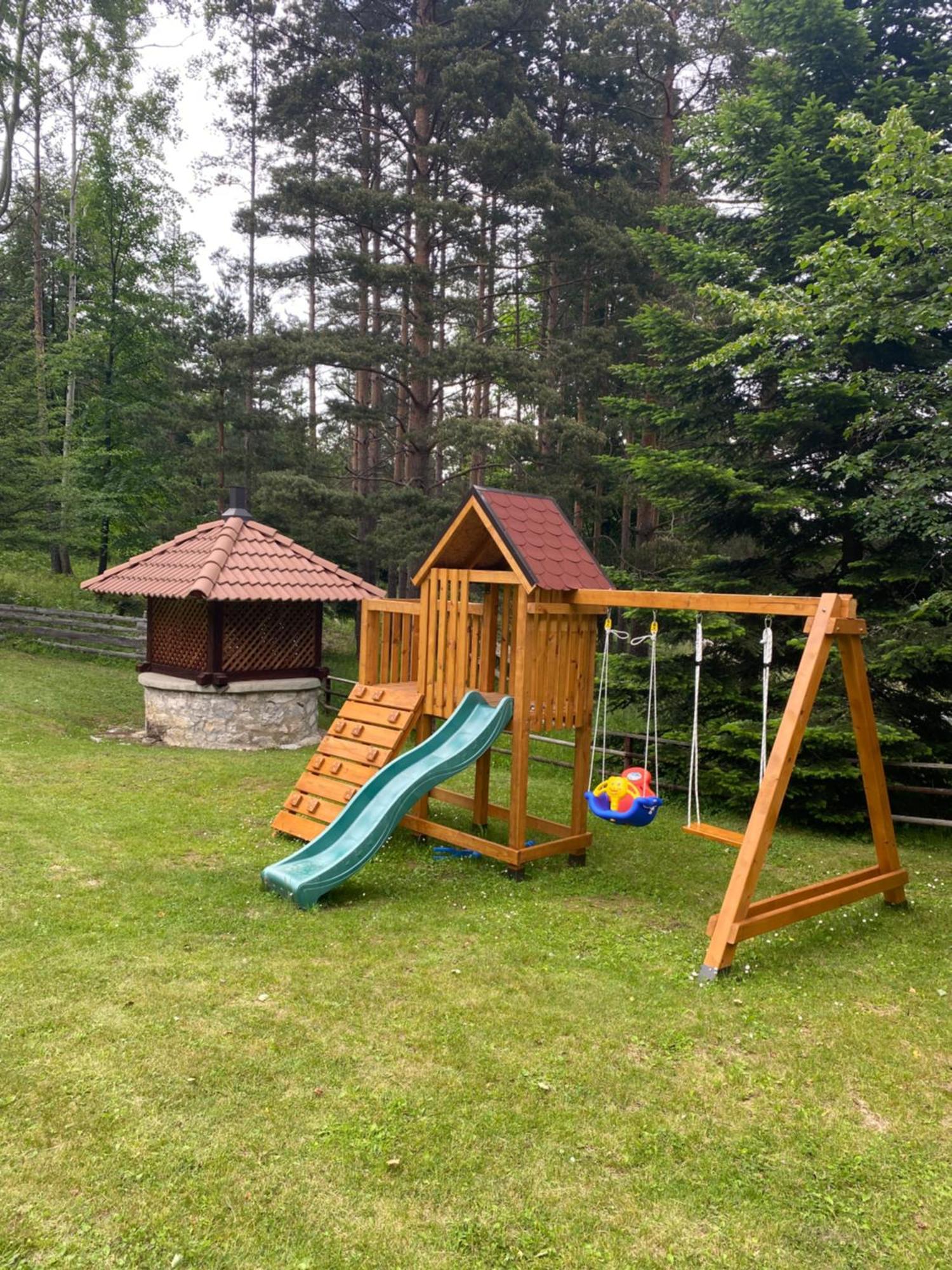 Вилла Vikendica Tarsko Srce S Митровац Экстерьер фото