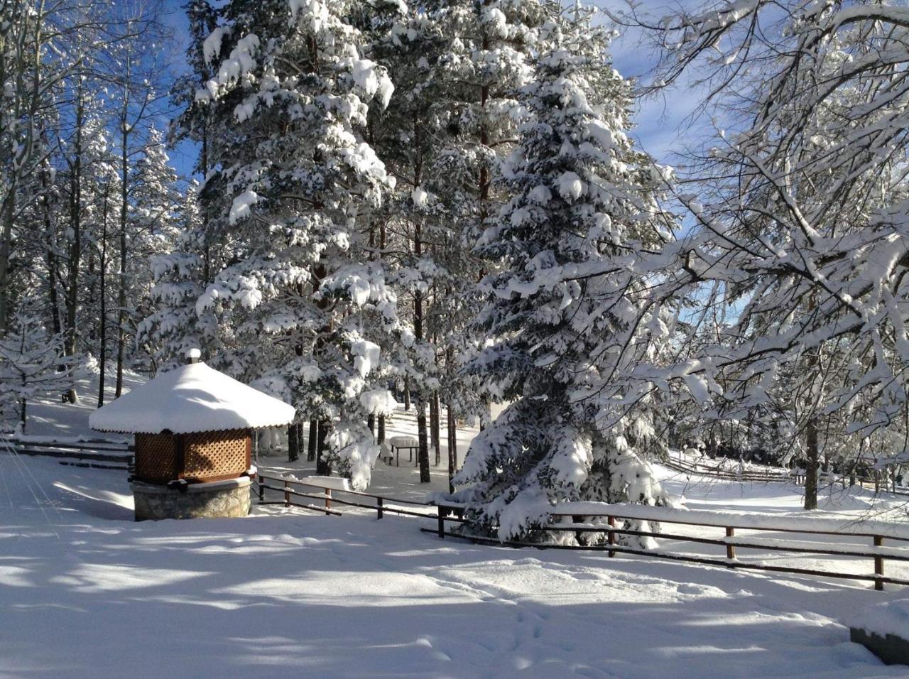 Вилла Vikendica Tarsko Srce S Митровац Экстерьер фото